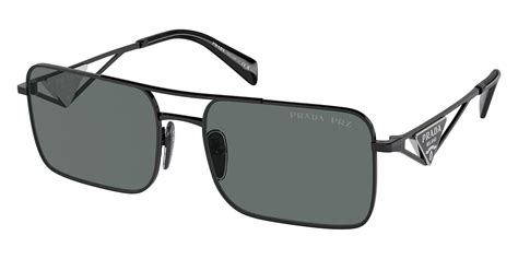 Prada™ PR A52S Rectangle Sunglasses 